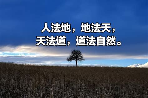 人法地 地法天|道德經 混成章第二十五解說: 「人法地，地法天，天法道，道法自。